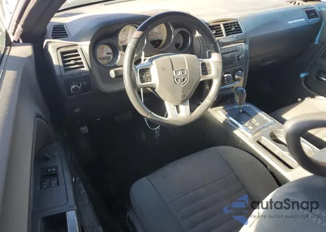 2012 Dodge Challenger Sxt из США, поврежденный, VIN 2C3CDYAG6CH275422